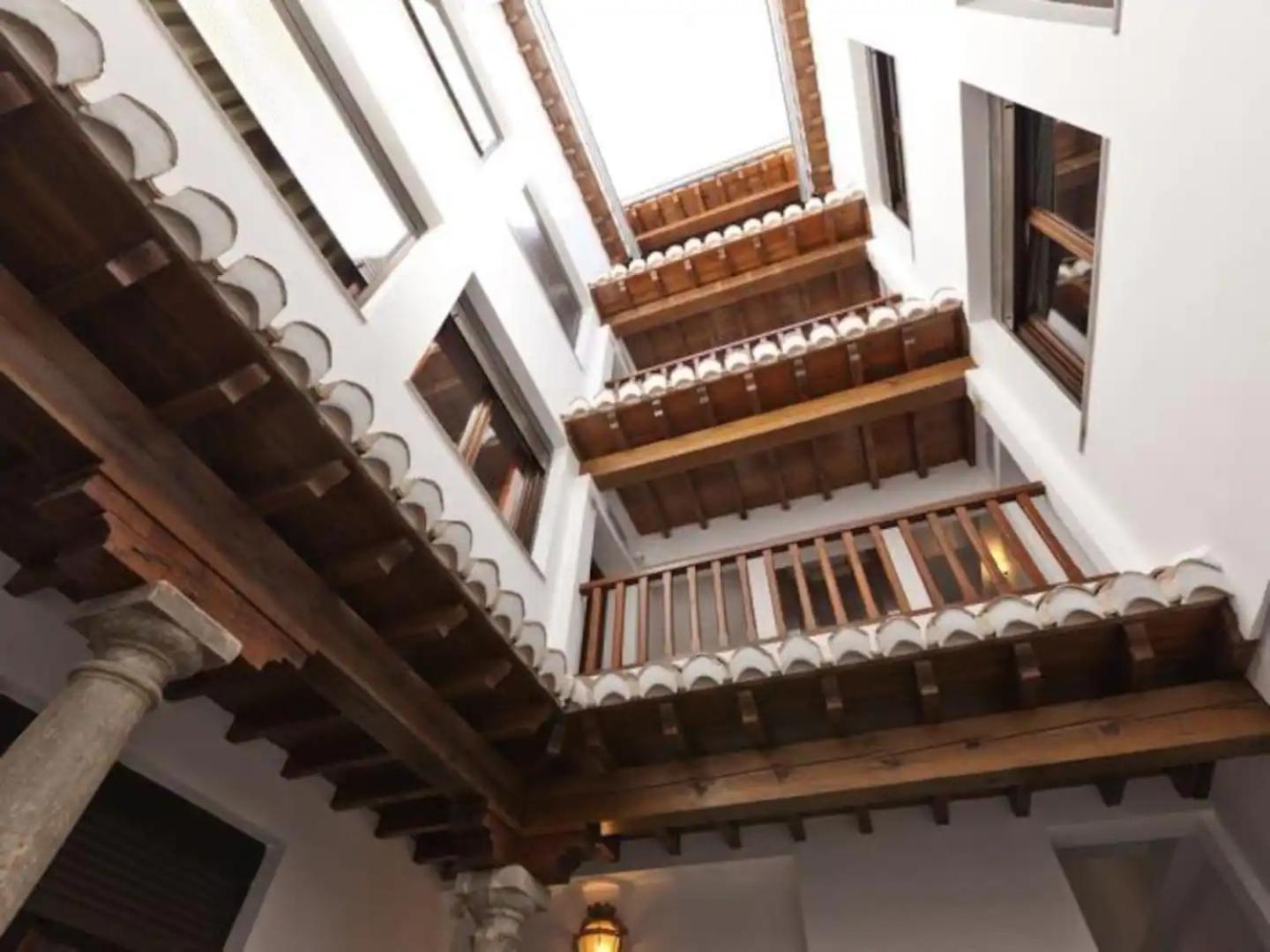 Appartamento Tuguest Atico Gracia Granada Esterno foto