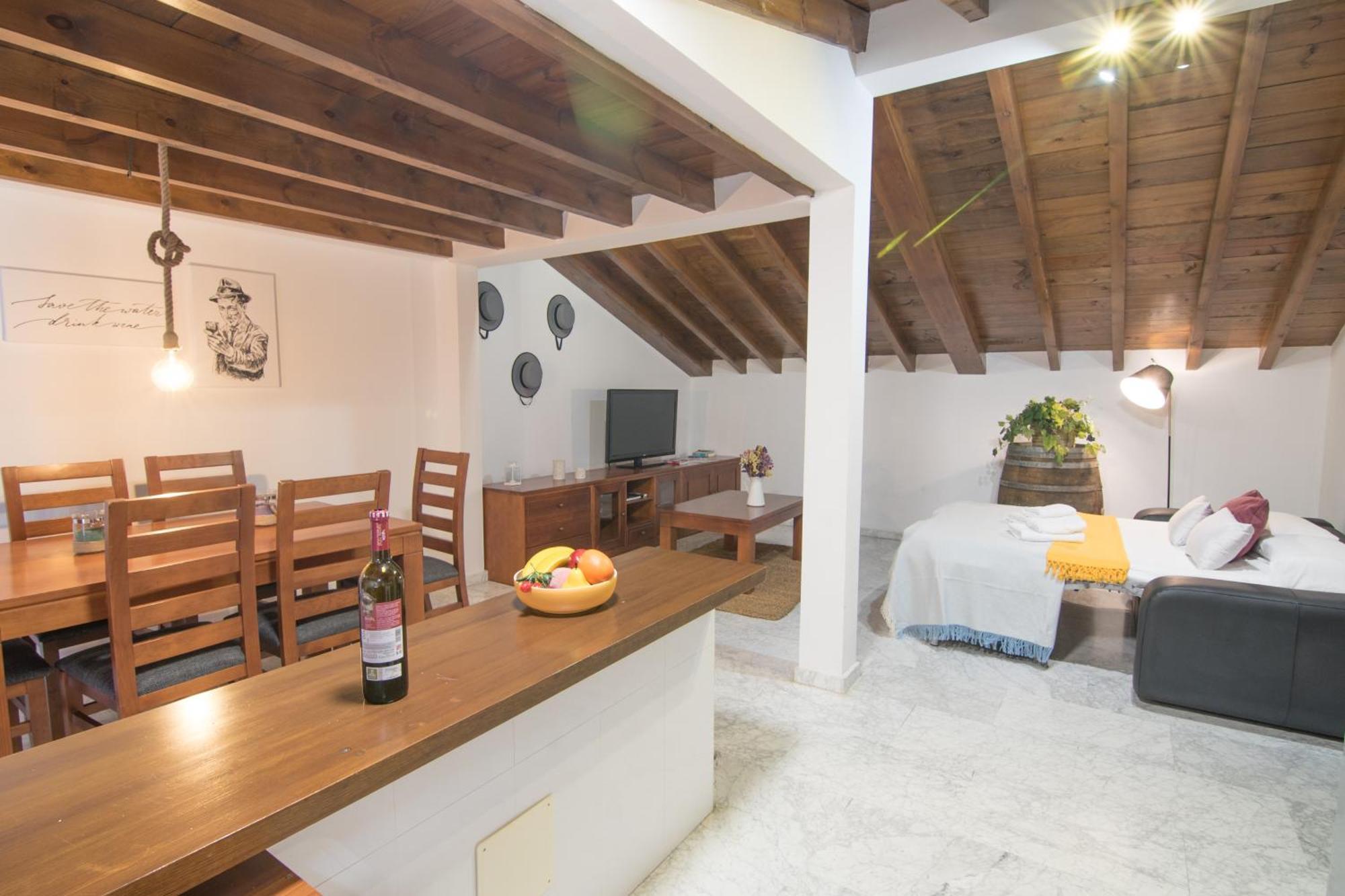 Appartamento Tuguest Atico Gracia Granada Esterno foto