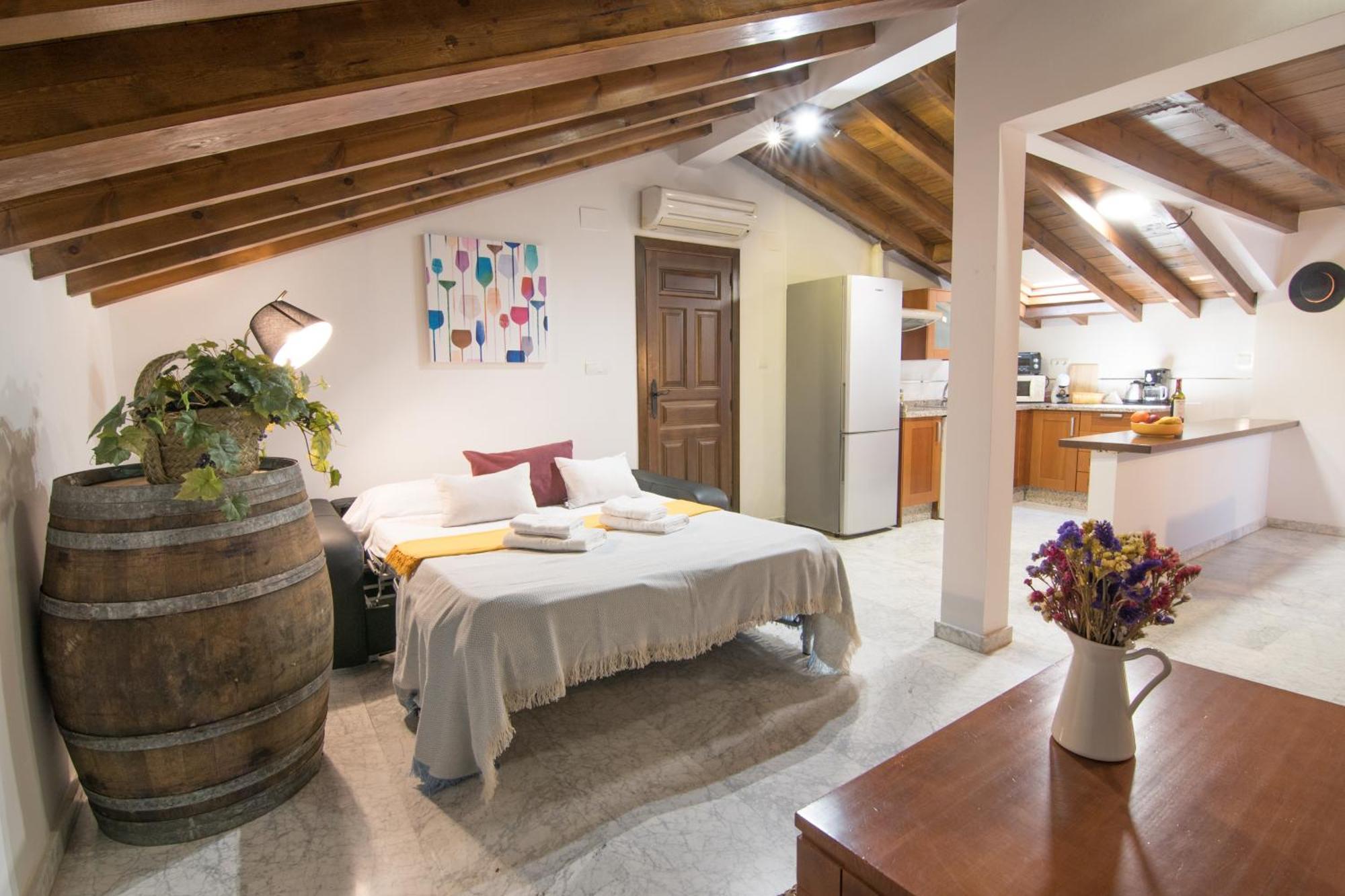 Appartamento Tuguest Atico Gracia Granada Esterno foto